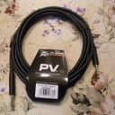 2018 Peavey 15' Instrument Cable 00576030 for Guitar or Bass with Limited Lifetime Warranty.