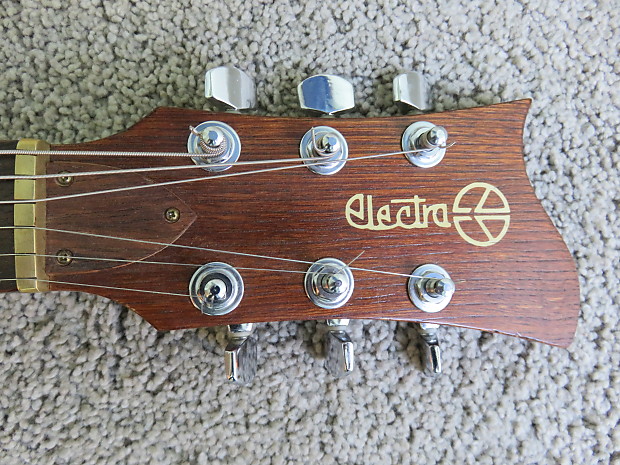 Vintage 1970s Electra Guitar X270LP Neck Through Walnut Great Shape High  Quality Built In EQ Boost