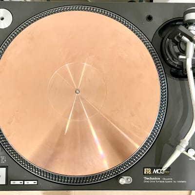 NEW Wayne's Audio Copper Turntable Mat 294mm X 5mm "VERY FLAT", for any 12" Platter, Micro Seiki CU-180 image 12