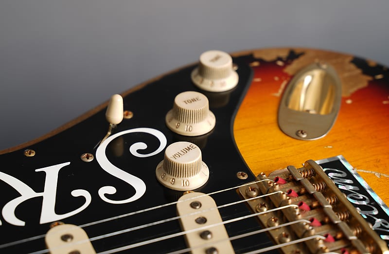 Fender John Cruz Masterbuilt Stratocaster Stevie Ray Vaughan