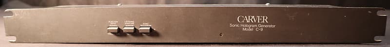 Carver C-9 Sonic Hologram Generator Stand Alone  			