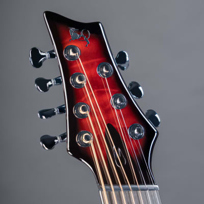 Emerald X20-7 String | 7-string carbon fiber electric/acoustic guitar image 8
