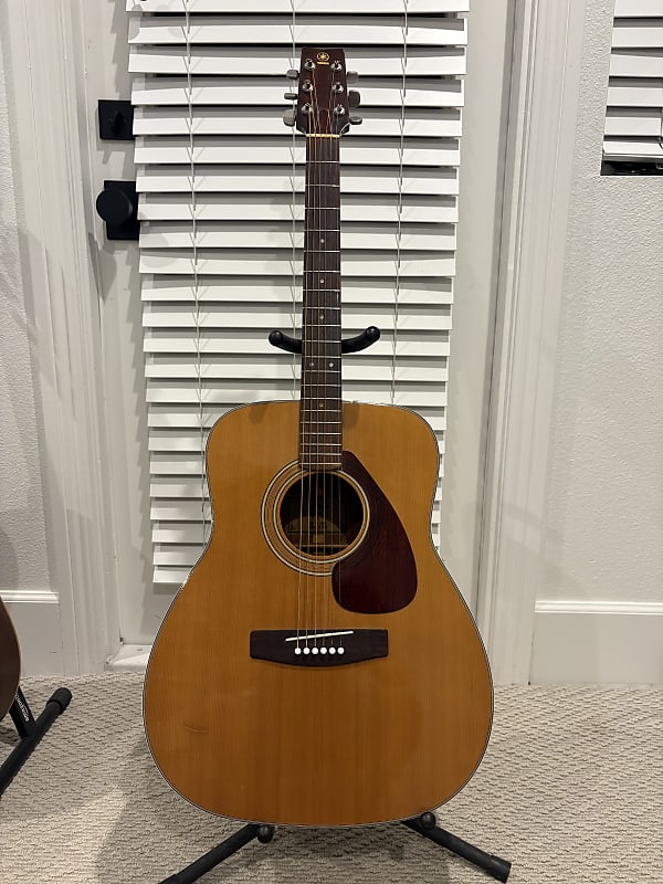 Yamaha FG-200 Jumbo Dreadnought Natural | Reverb