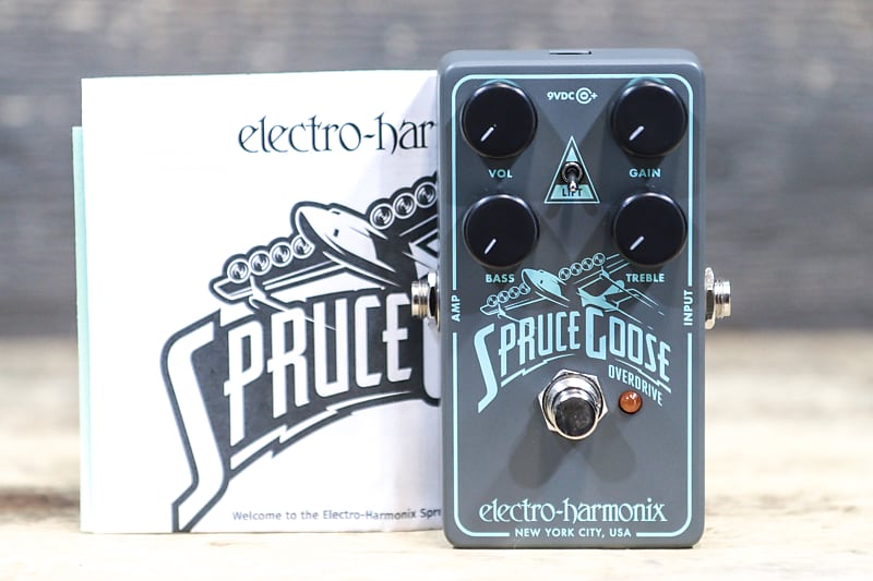 Electro-Harmonix Spruce Goose Overdrive | Reverb Canada