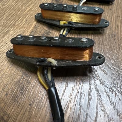 Fender Custom Shop Fat 60's Pickups | Reverb