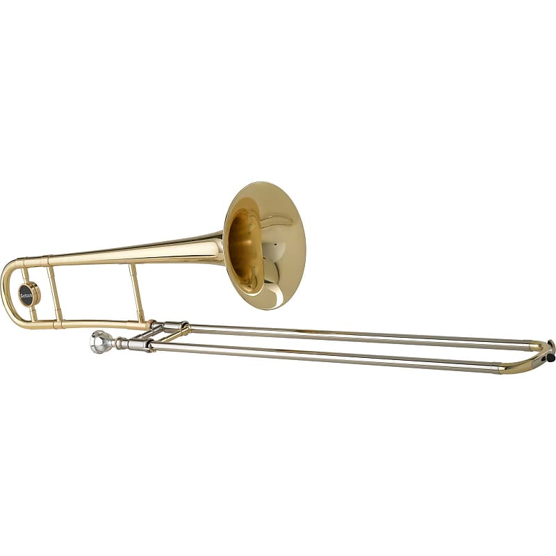 Getzen 3508Y Tenor Jazz Trombone with Yellow Brass Bell Reverb