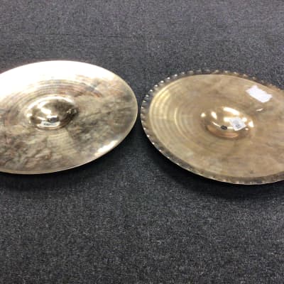 Used Zildjian A CUSTOM MASTERSOUND HIHAT PAIR 14 in. image 4
