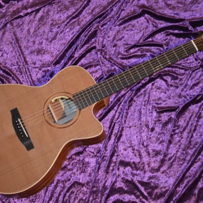 Lakewood M-14 CP Westerngitarre Grand Concert Modell mit Cutaway und Tonabnehmer image 2