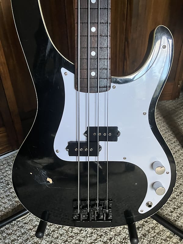 Vintage Fretless Washburn Force 8 | Reverb