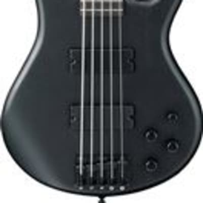 Ibanez GSR205 Gio 5 String Electric Bass Guitar Weathered Black for sale