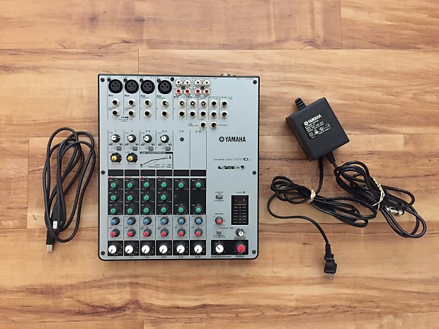 Yamaha MW10c USB audio mixer | Reverb