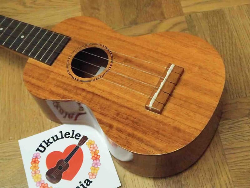 Famous FS 5G KOA Soprano Ukulele | Reverb