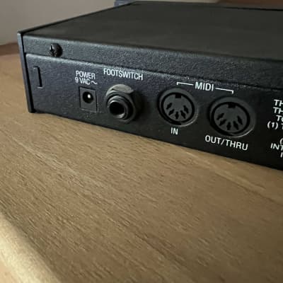 Alesis Midiverb 4 1995 Original - Black image 5