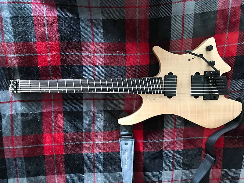 Strandberg Boden OS6 Trem w/ Fishman Fluence Modern Tosin Abasi Pickups