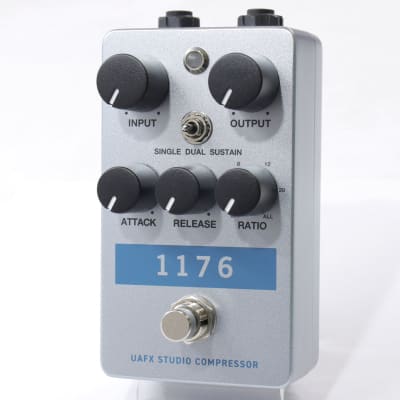 ギター UAFX 1176 STUDIO COMP UNIVERSAL AUDIO 1176 Studio Compressor Pedal – Universal Audio