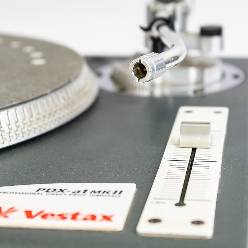 Vestax PDX-A1 MKII Professional Direct-Drive Turntable - Vinyl on