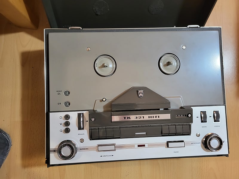 Grundig TK321 tape recorder Reverb