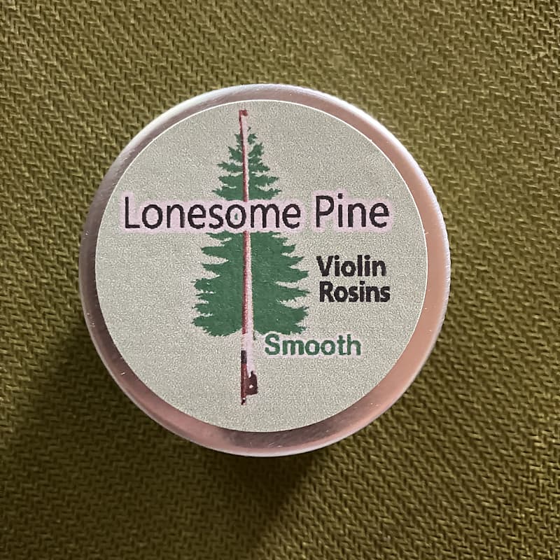 Lonesome Pine Violin Rosin Smooth