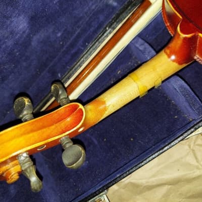 Suzuki model 13 sized 1/4 violin, Japan 1963, Very Good