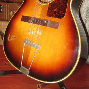 Epiphone FT-85 Serenader 12 String Acoustic 1968 Sunburst image 1