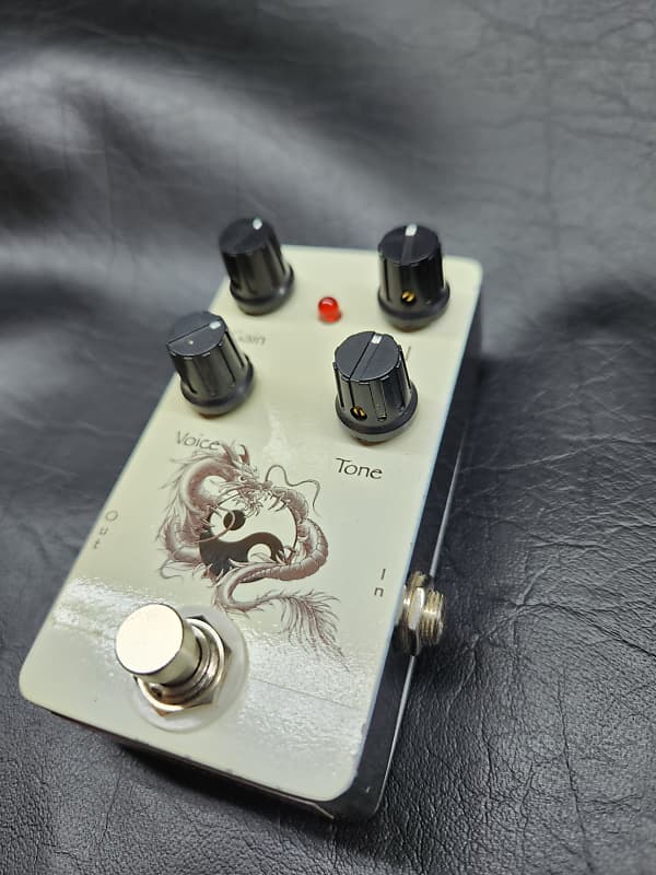 Franklyn Amps Zendrive Clone 2010s White Reverb