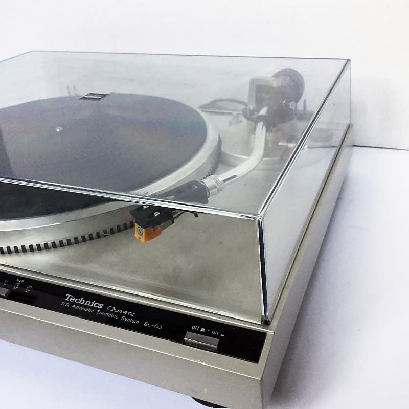 Vintage Technics SL-Q3 Quartz Direct Drive Automatic Turntable with Audio  Technica AT71 Cartridge