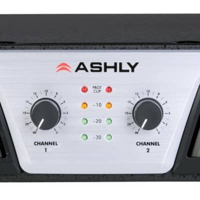 Ashly KLR-4000 Audio Power Amplifier KLR4000 Amp image 1
