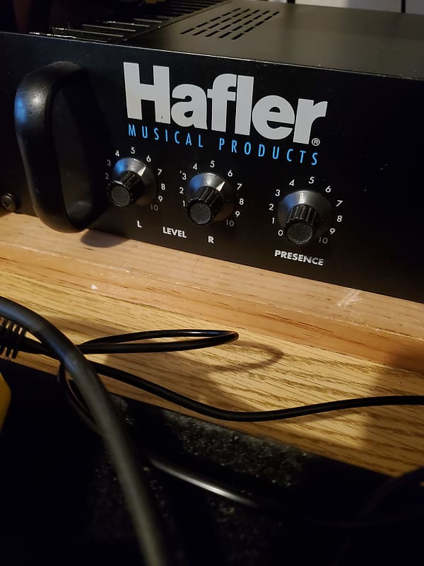 Hafler G150 Mosfet Stereo Guitar Power Amplifier Reverb