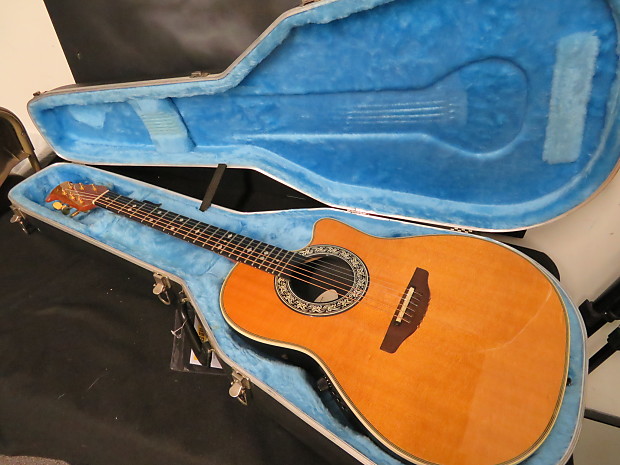 Ovation custom balladeer 1862 hot sale