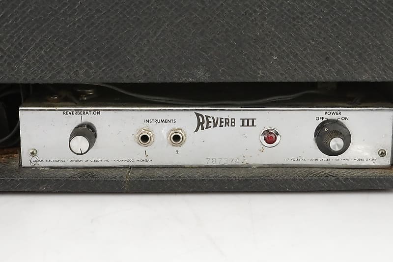 Gibson Reverb III image 7