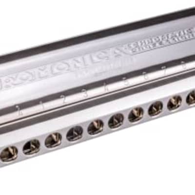 Hohner 280/C Chromonica 64 Reed Harmonica Music Instrument