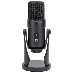 Samson G-Track Pro USB Vocal Recording Condenser Microphone Audio Interface image 4
