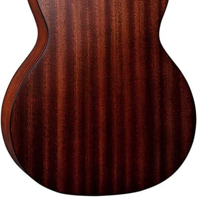 Martin Guitar Road Series GPC-11E Acoustic-Electric Guitar with Gig Bag, Sitka Spruce and Sapele Construction, GPC-14 Fret and Performing Artist Neck Shape with High-Performance Taper image 4