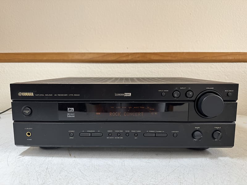 Yamaha HTR-5540 Receiver HiFi Stereo 5.1 Channel Home Theater Surround Sound  			