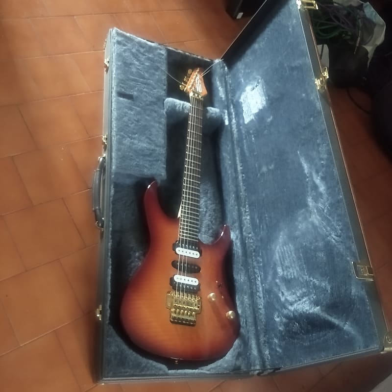 Yamaha RGX821D 1994 mint condition with original hard case | Reverb