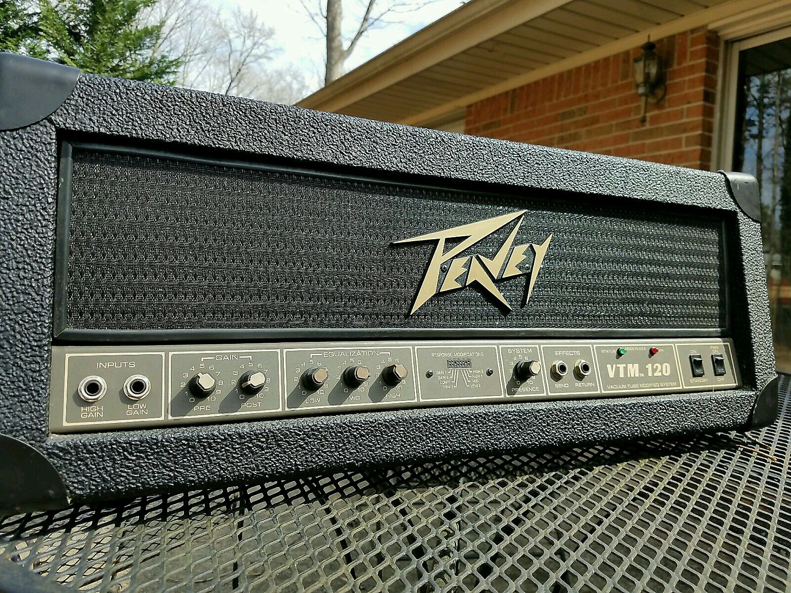Peavey VTM 120 Vintage Tube Modified System 120Watt Guitar Reverb