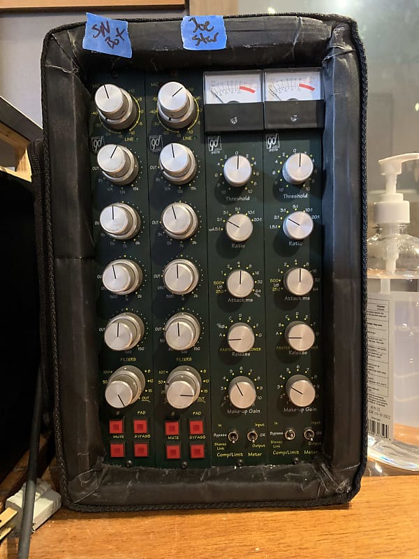 Vintage Daking 52270 Preamps + 91579 Compressor/Limiters Reverb