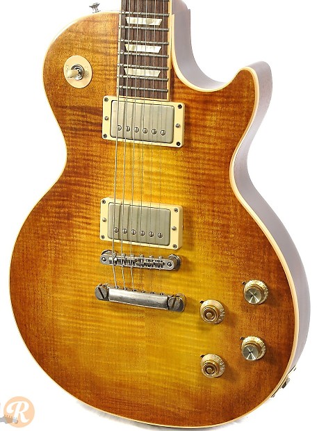Gibson Les Paul Standard Peter Green Signature Sunburst 2007 image 3