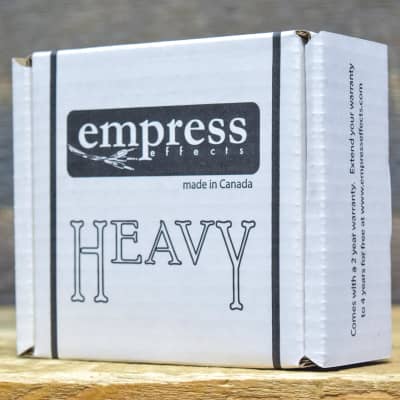 Empress Effects Heavy All Analog Dual Channel High Gain Distortion Effect Pedal image 10