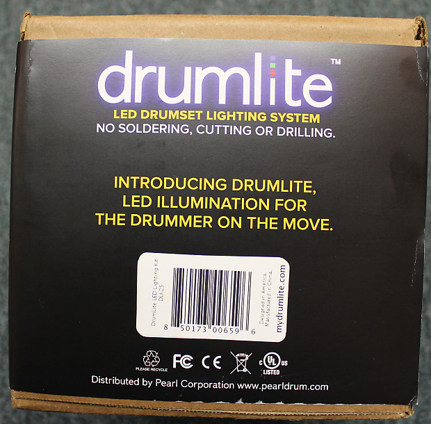 DrumLite Single LED Band Lighting Kit for 10/12/16/22 Drums