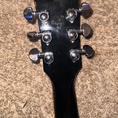 Gibson Les Paul Standard Left-Handed 2012 - Black image 3