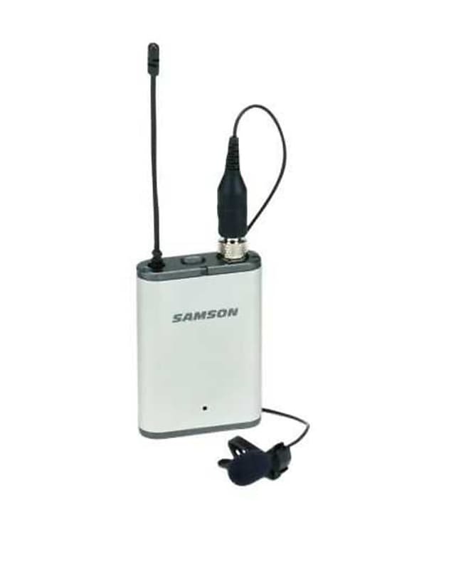 Samson - AL2 Trasmettitore con Microfono Lavalier - E1 (863.125 MHz)