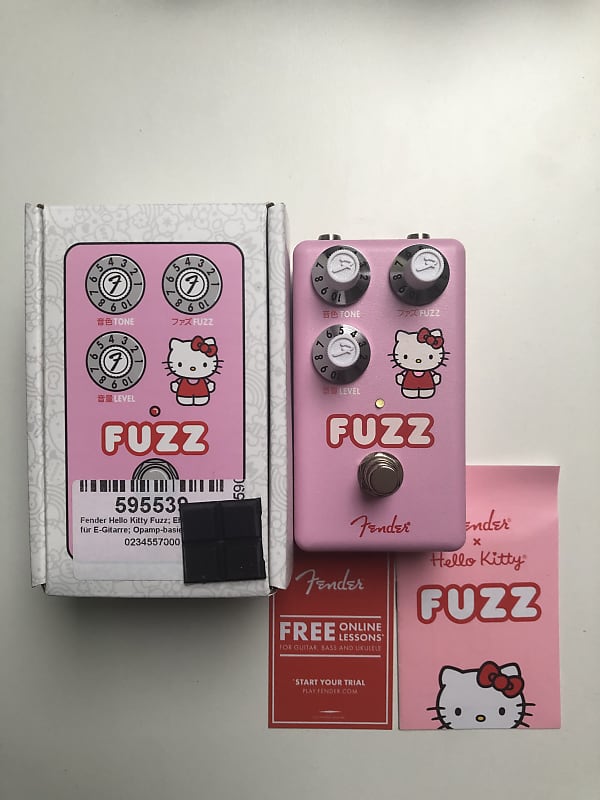 Fender Hello Kitty Fuzz