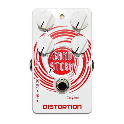 Caline CP-27 Sand Storm Distortion True Bypass for sale