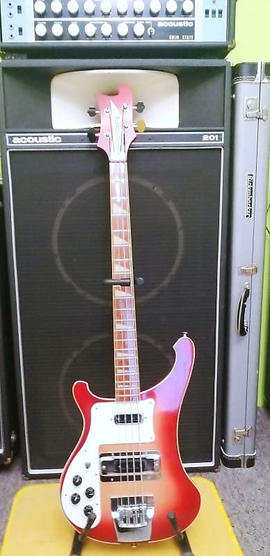 RICKENBACKER 4003 Fireglo Left Handed 2004