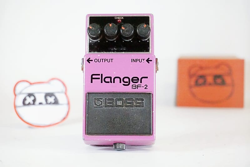 Boss BF-2 Flanger | Vintage 1989 Made In Japan | Reverb Australia