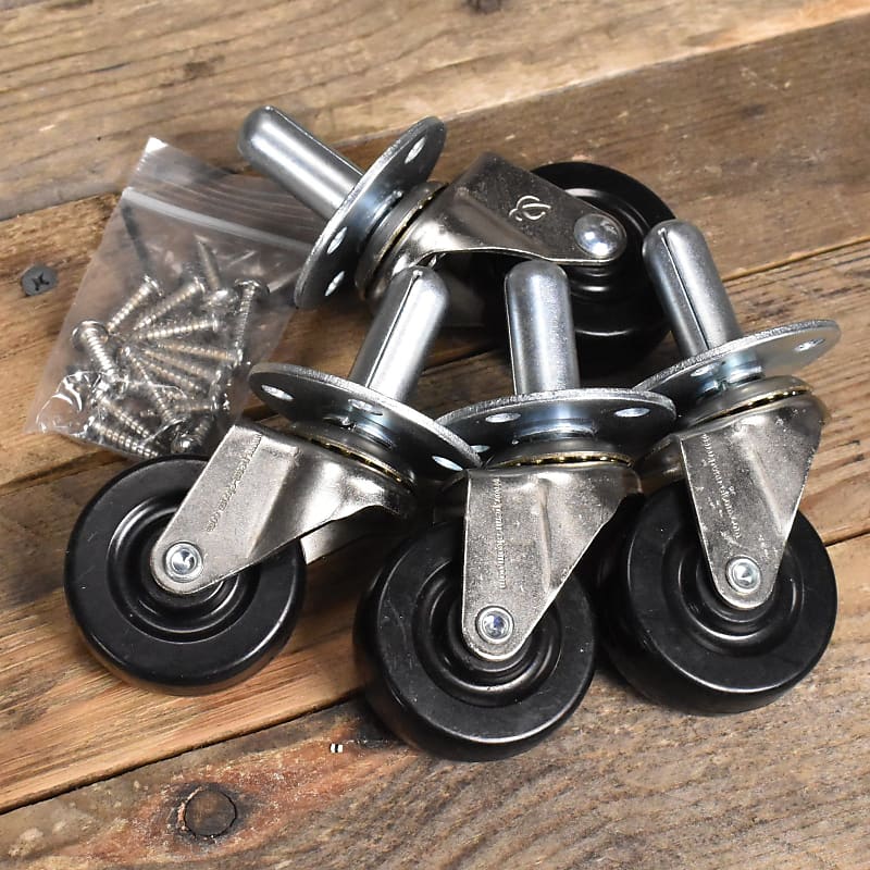 Fender Casters W/Hardware Set Of 4 Reverb