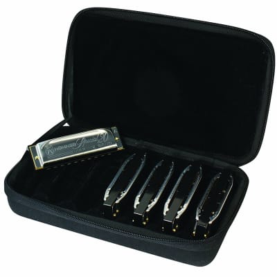 Hohner Marine Band Special 20 5-Piece Pro Pack - Keys of G, A, C, D, & E image 3