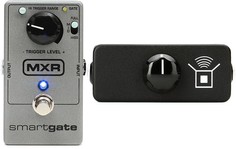 MXR M135 Smart Gate Pedal Bundle with JHS Little Black Amp Reverb