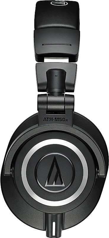 Audio-Technica ATH-M50x Professional Monitor Headphones (Black) +